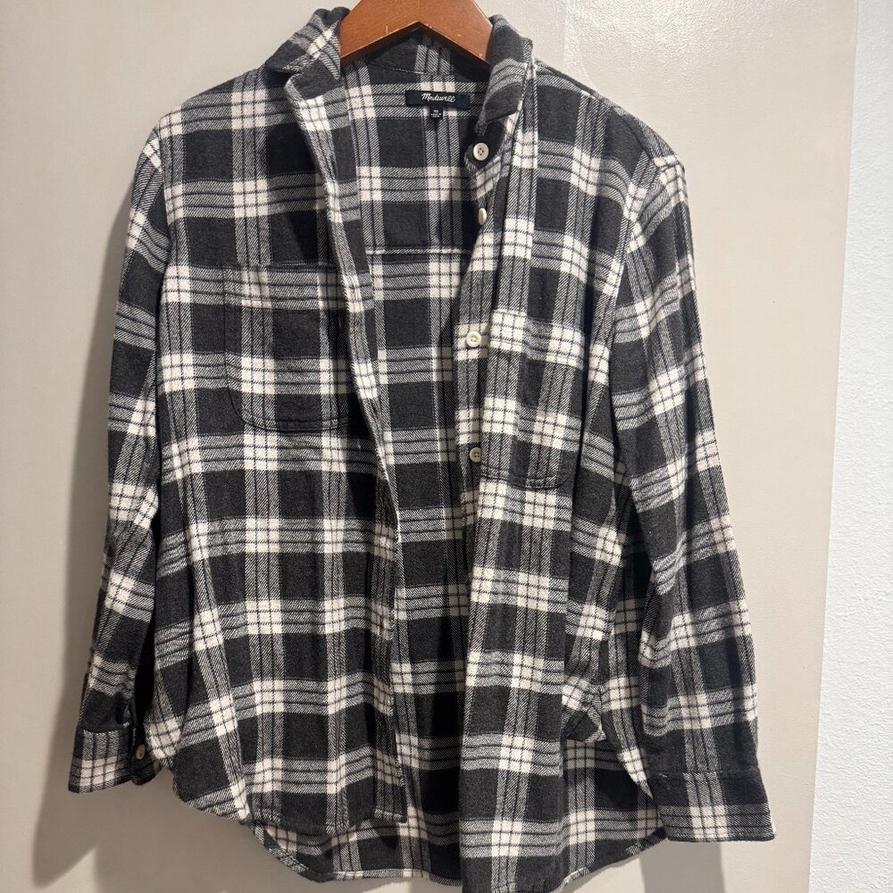 Madewell Plaid Shirt